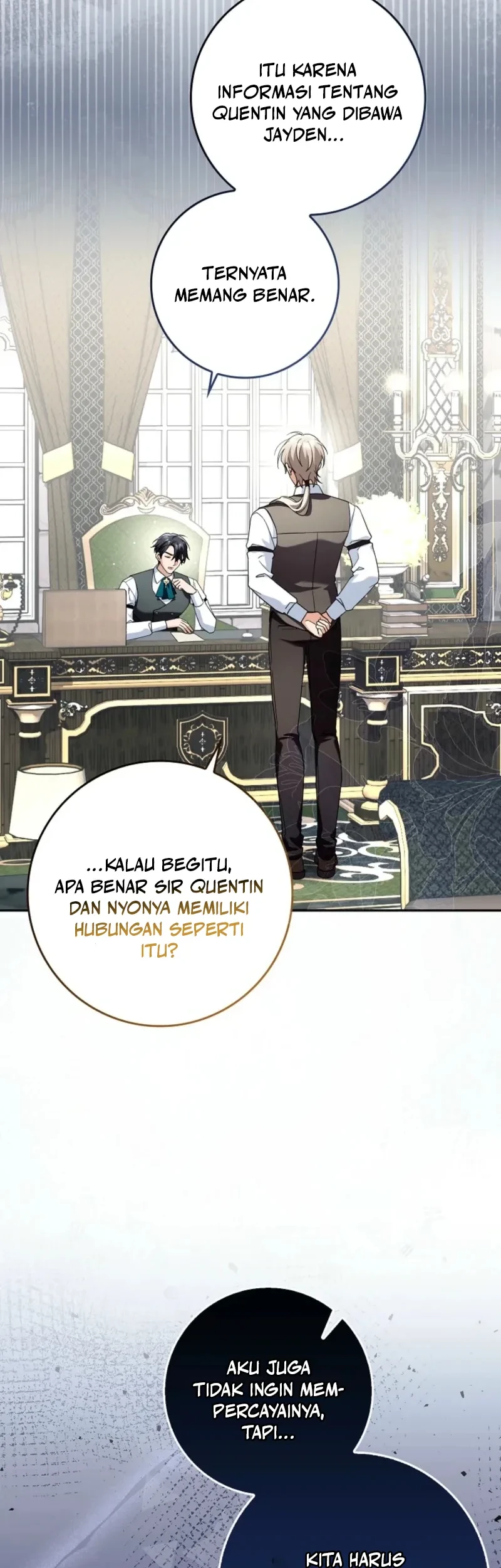 I’m Going to Become the Dark Duke’s Family Chapter 19 Gambar 10