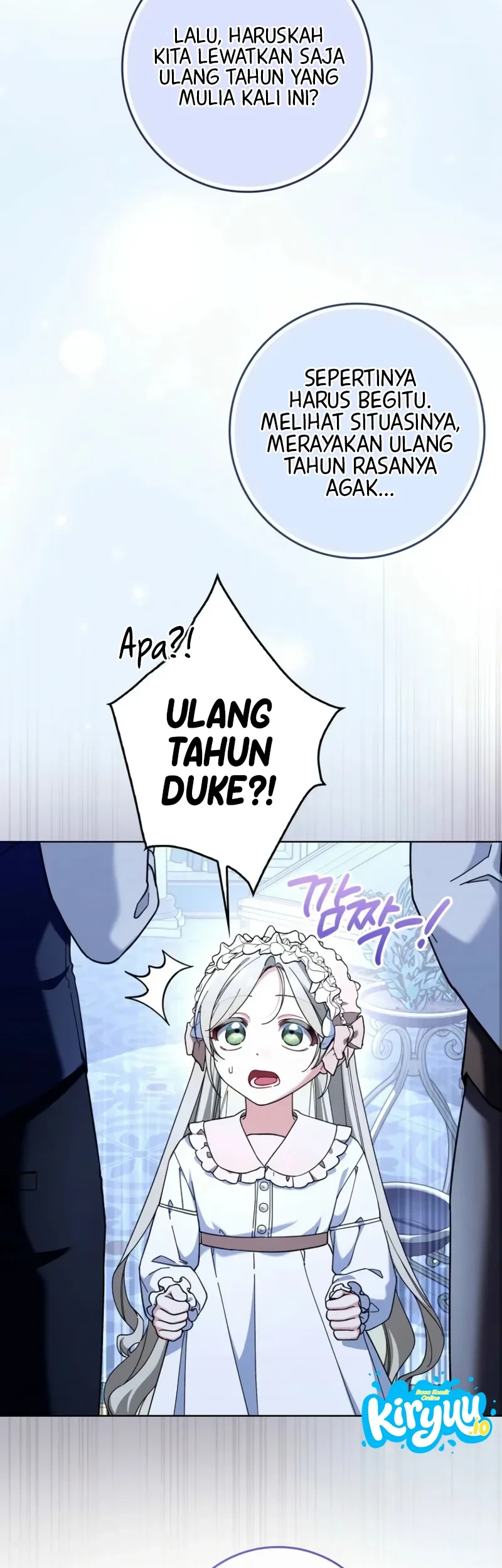 I’m Going to Become the Dark Duke’s Family Chapter 21 Gambar 9