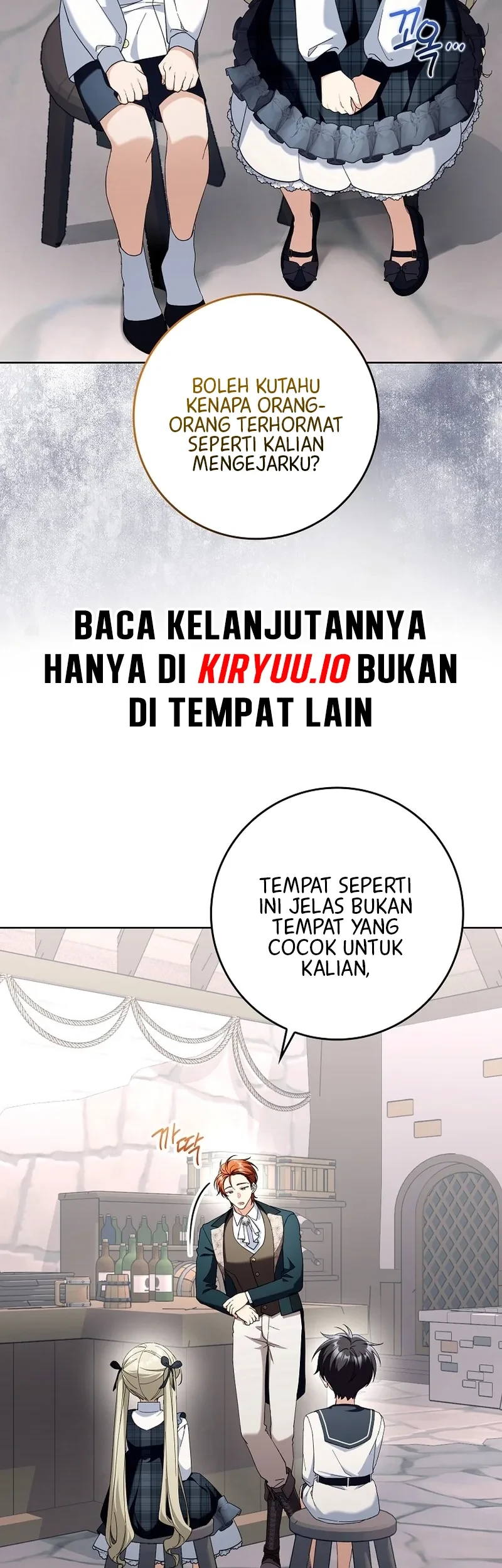 I’m Going to Become the Dark Duke’s Family Chapter 22 Gambar 9