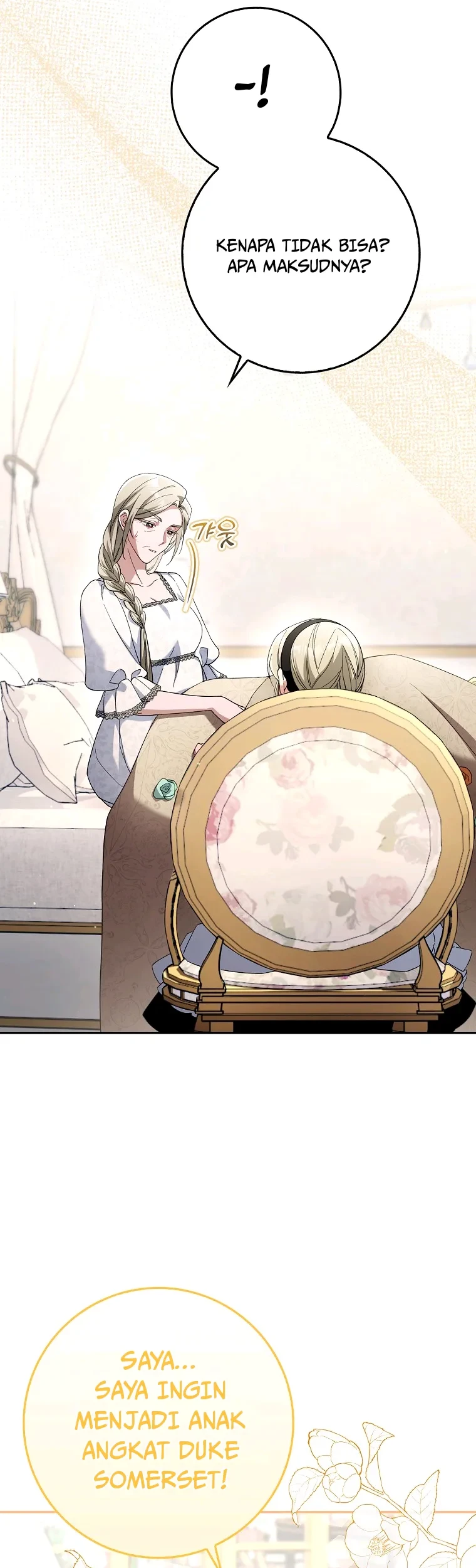 I’m Going to Become the Dark Duke’s Family Chapter 5 Gambar 9