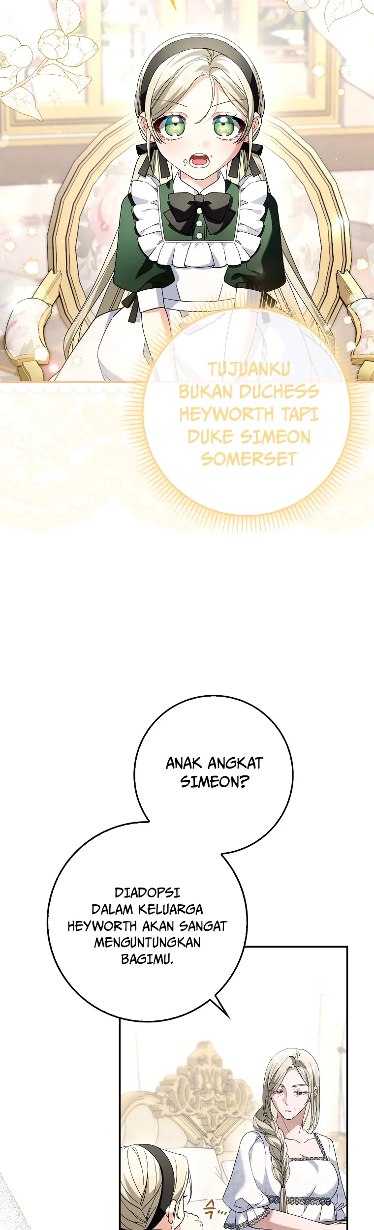 I’m Going to Become the Dark Duke’s Family Chapter 5 Gambar 10