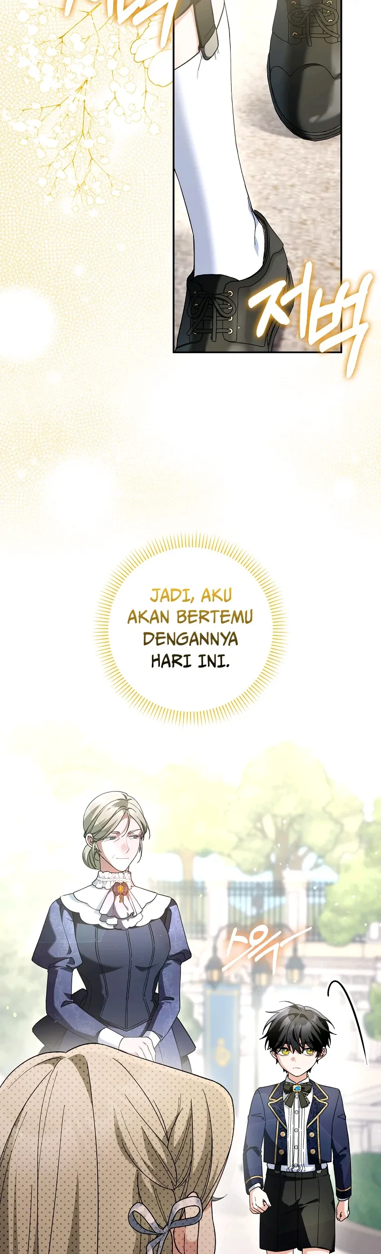 I’m Going to Become the Dark Duke’s Family Chapter 7 Gambar 10