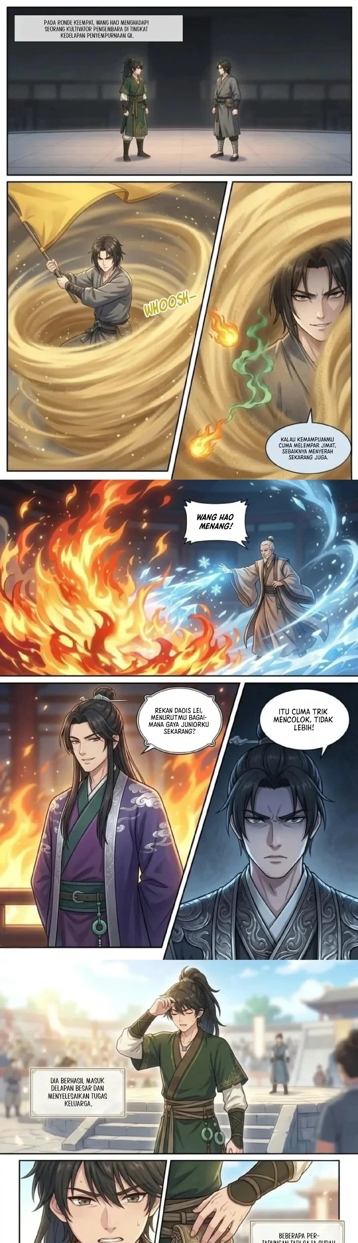 I Opened a Farm in a Cultivation World Chapter 8 Gambar 9