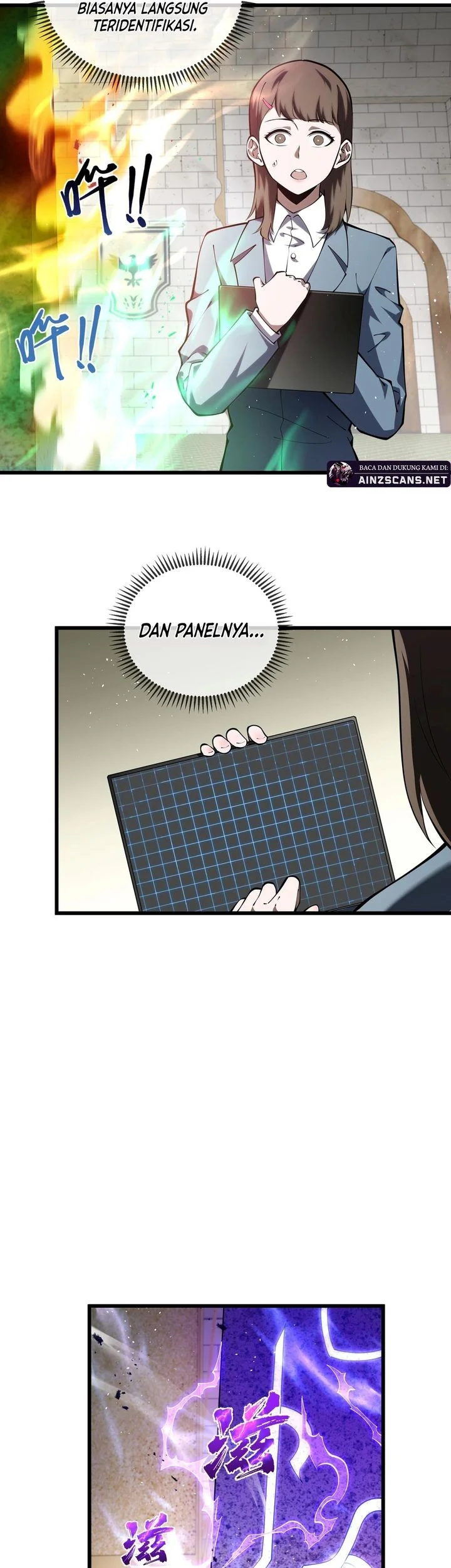 I Owe A Billion Dollars And I am Forced to Become A Worker For An Evil God Chapter 28 Gambar 9