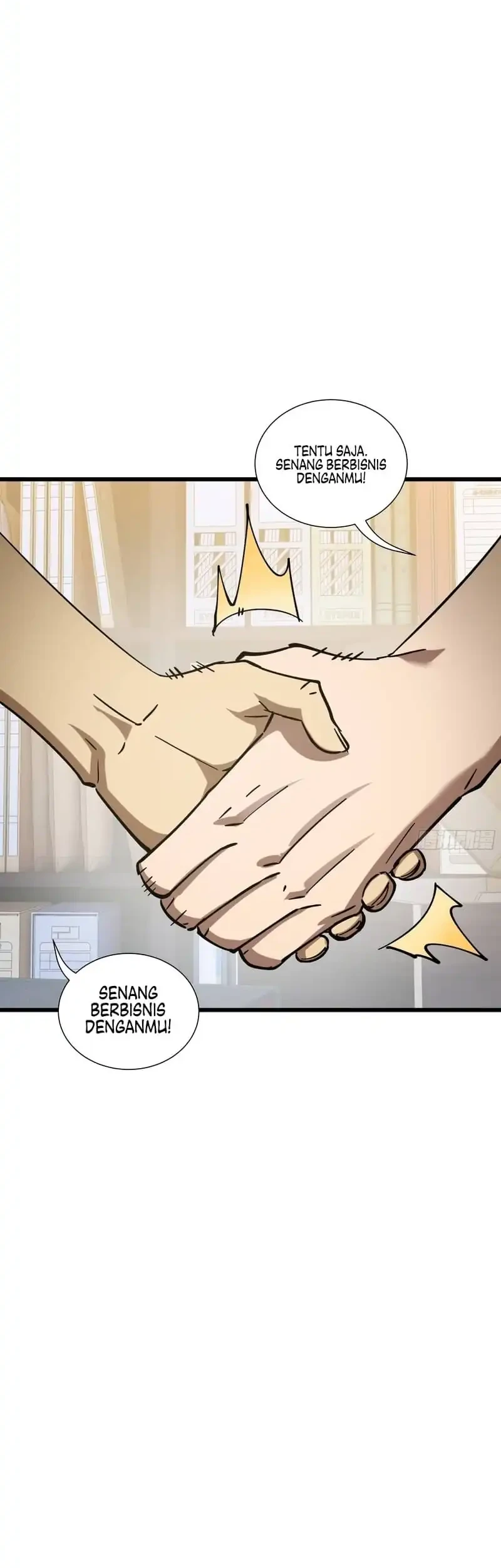 I Owe A Billion Dollars And I am Forced to Become A Worker For An Evil God Chapter 33 Gambar 9