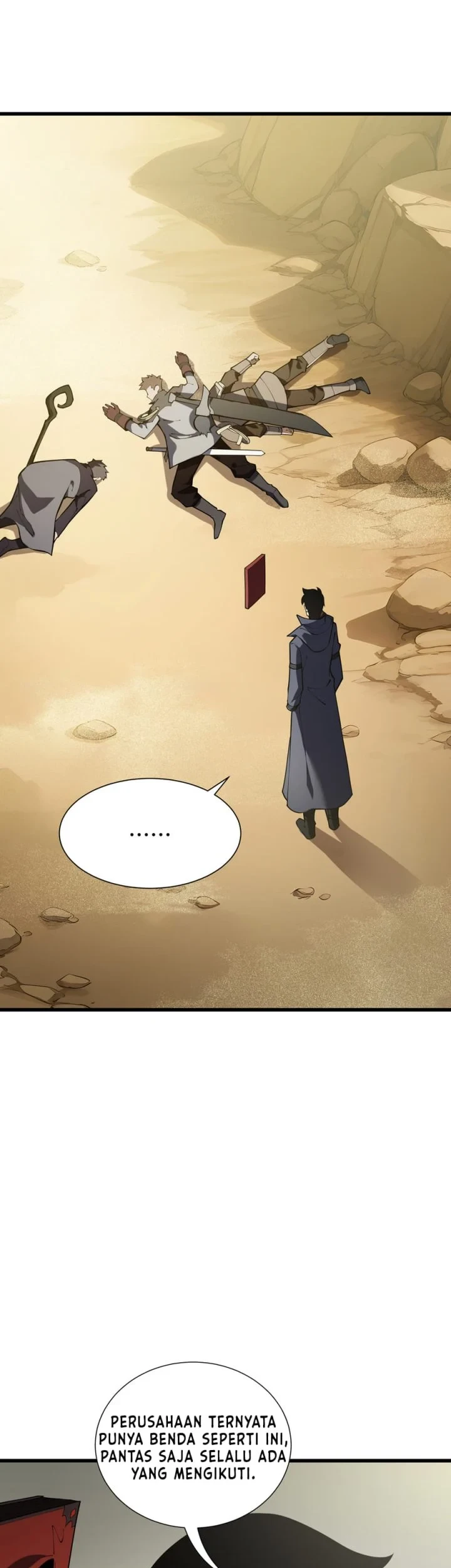I Owe A Billion Dollars And I am Forced to Become A Worker For An Evil God Chapter 47 Gambar 10