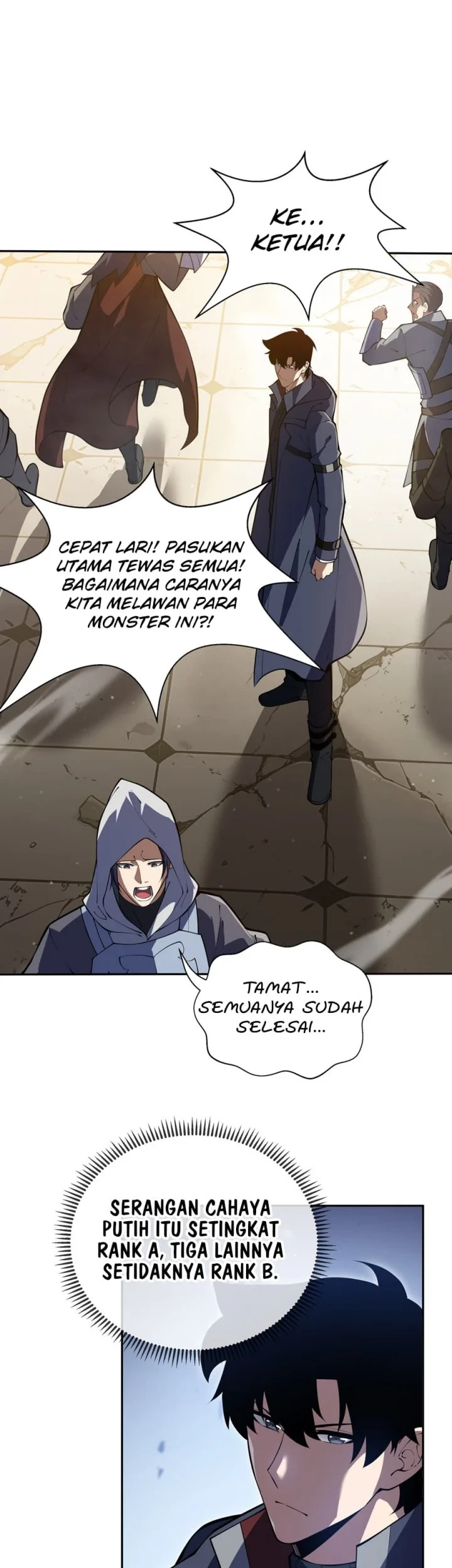 I Owe A Billion Dollars And I am Forced to Become A Worker For An Evil God Chapter 55 Gambar 9