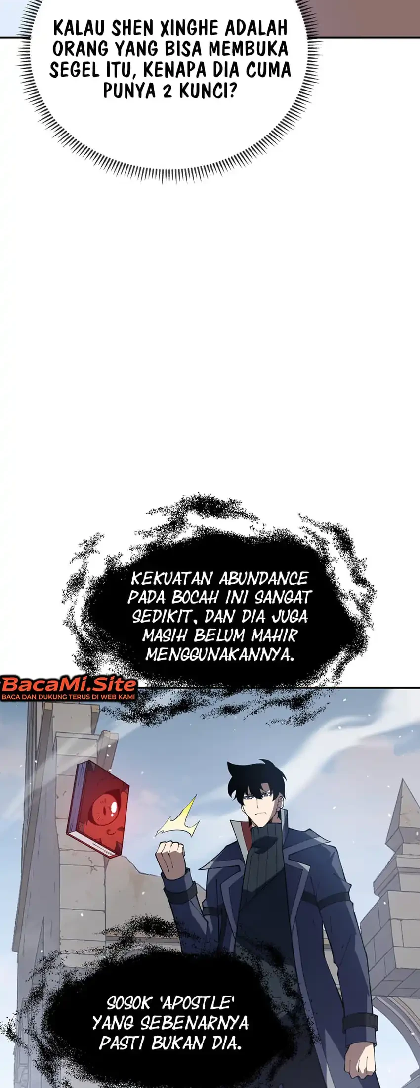 I Owe A Billion Dollars And I am Forced to Become A Worker For An Evil God Chapter 61 Gambar 9