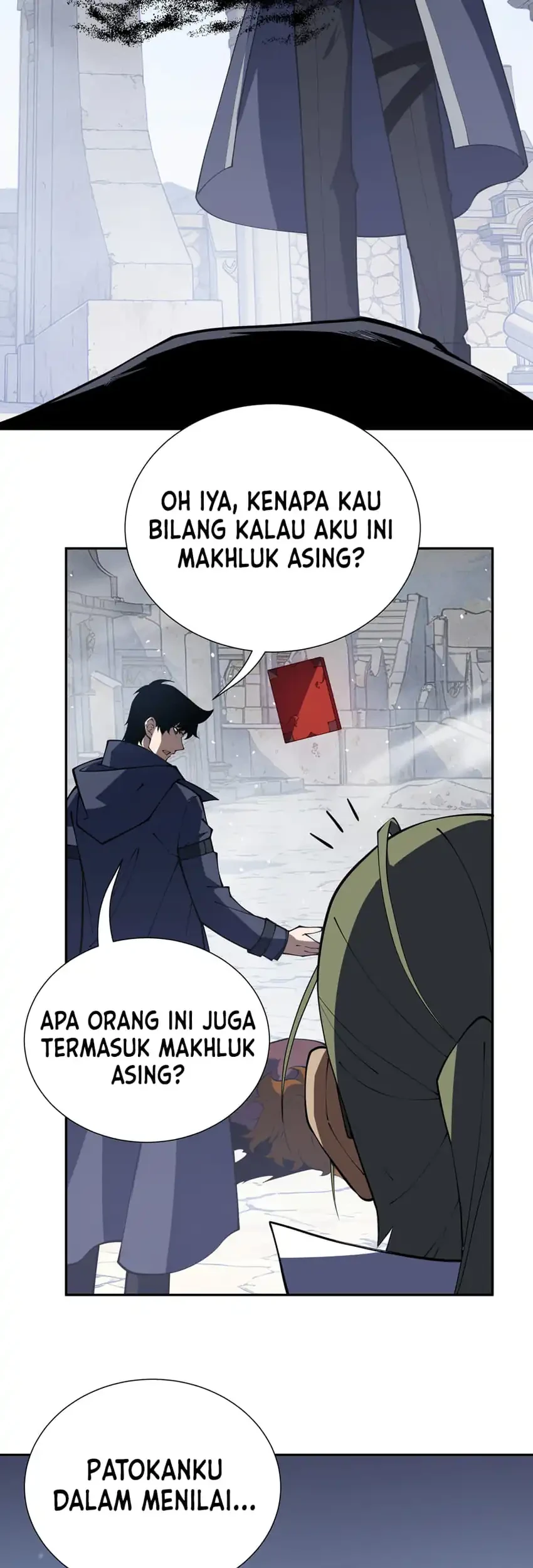 I Owe A Billion Dollars And I am Forced to Become A Worker For An Evil God Chapter 61 Gambar 10