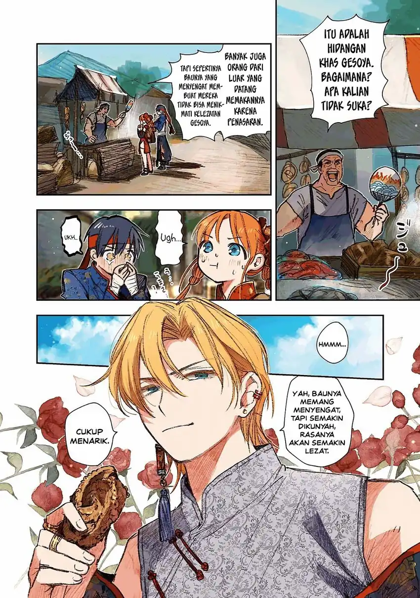 I Picked Up This World’s Strategy Guide! Chapter 16 Gambar 9