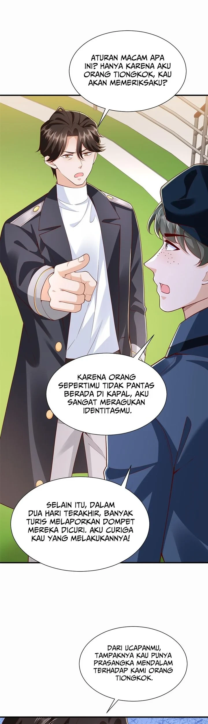 I Randomly Have A New Career Every Week Chapter 881 Gambar 9