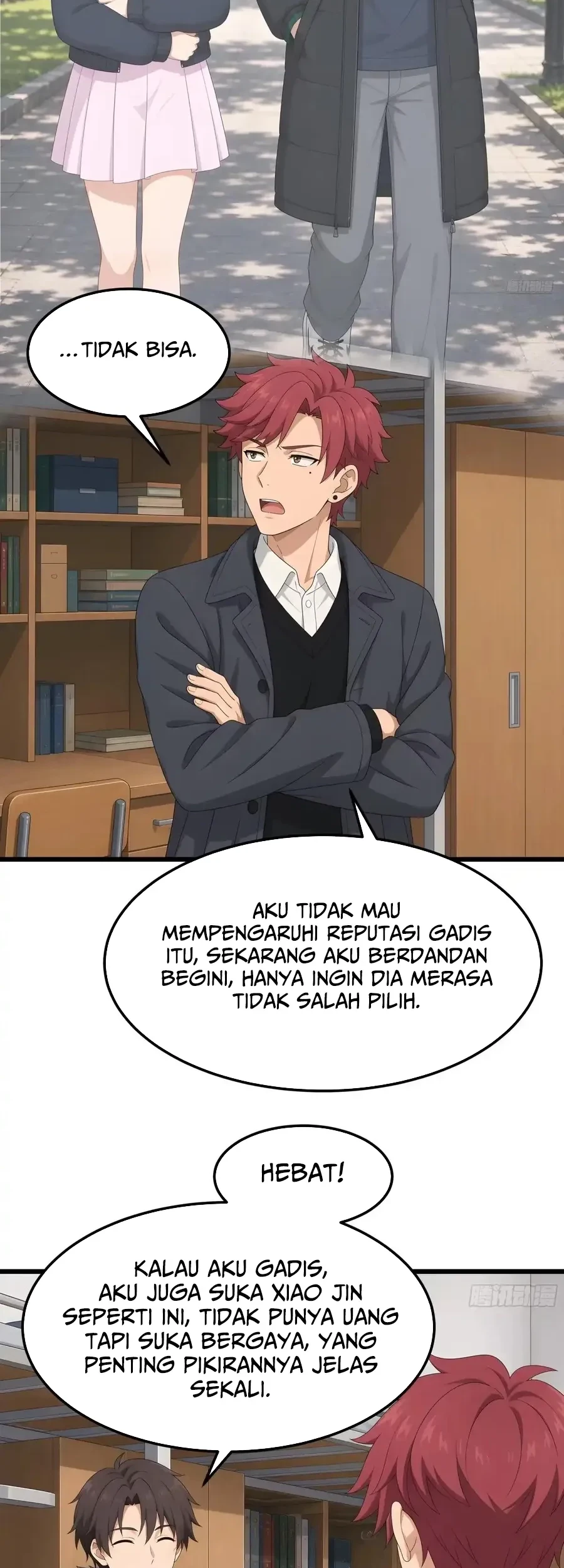 I Really Don’t Want to Be Reborn Chapter 483 Gambar 9