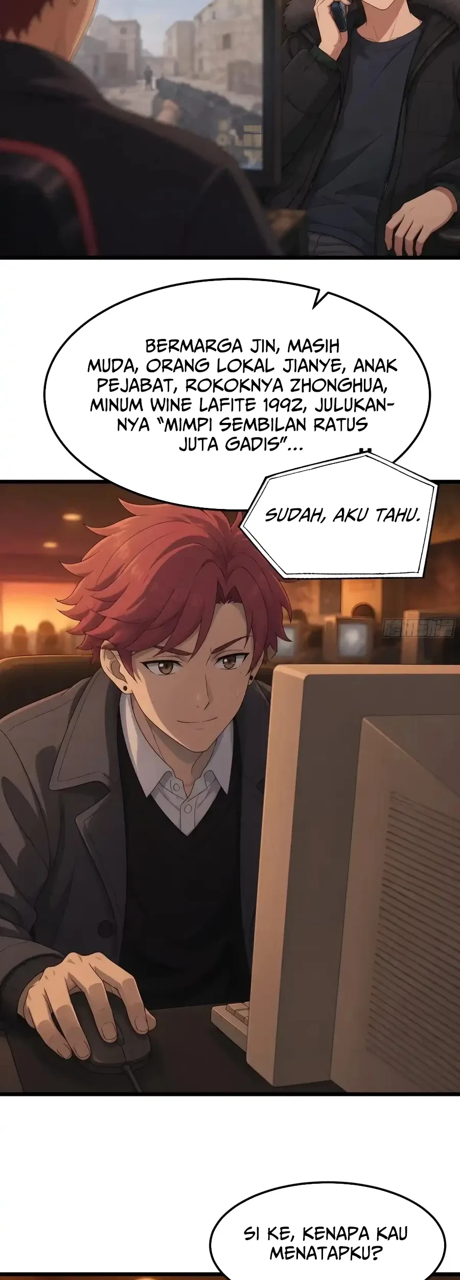 I Really Don’t Want to Be Reborn Chapter 485 Gambar 10