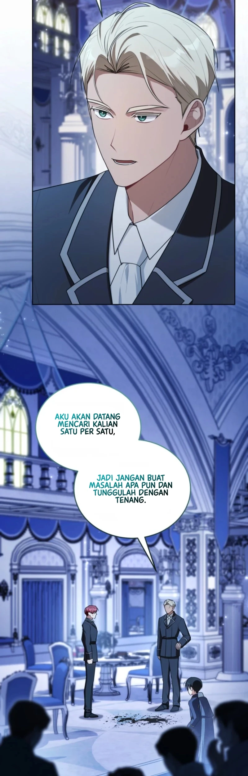 I Received a Request from the Villain Boss Chapter 13 Gambar 9