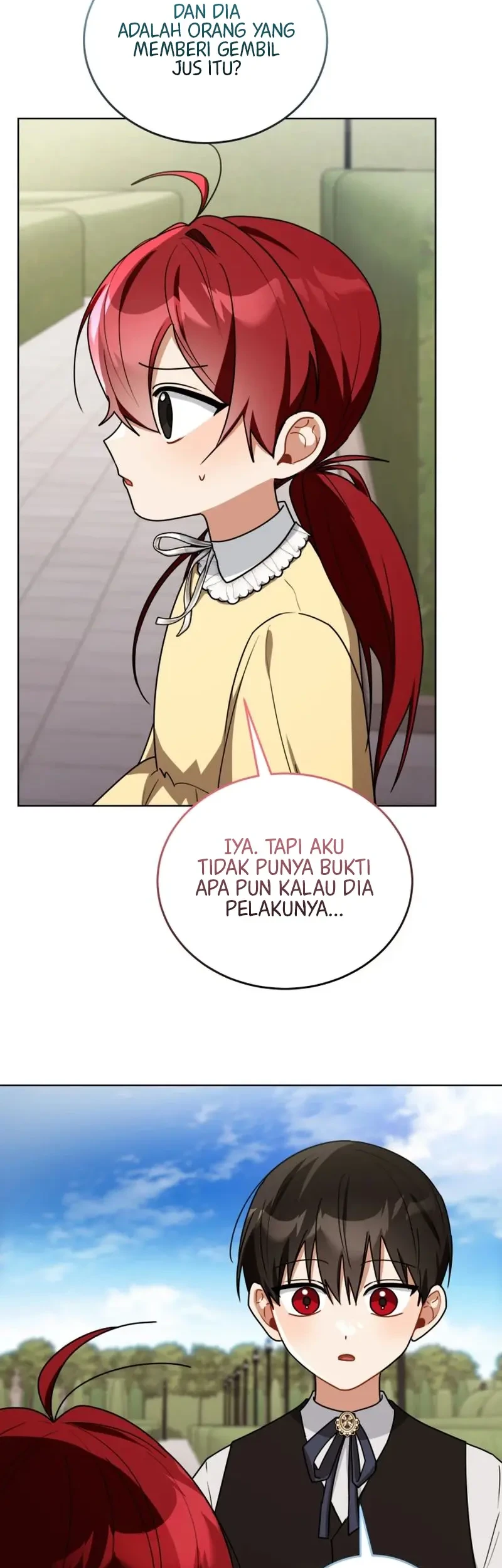 I Received a Request from the Villain Boss Chapter 15 Gambar 9