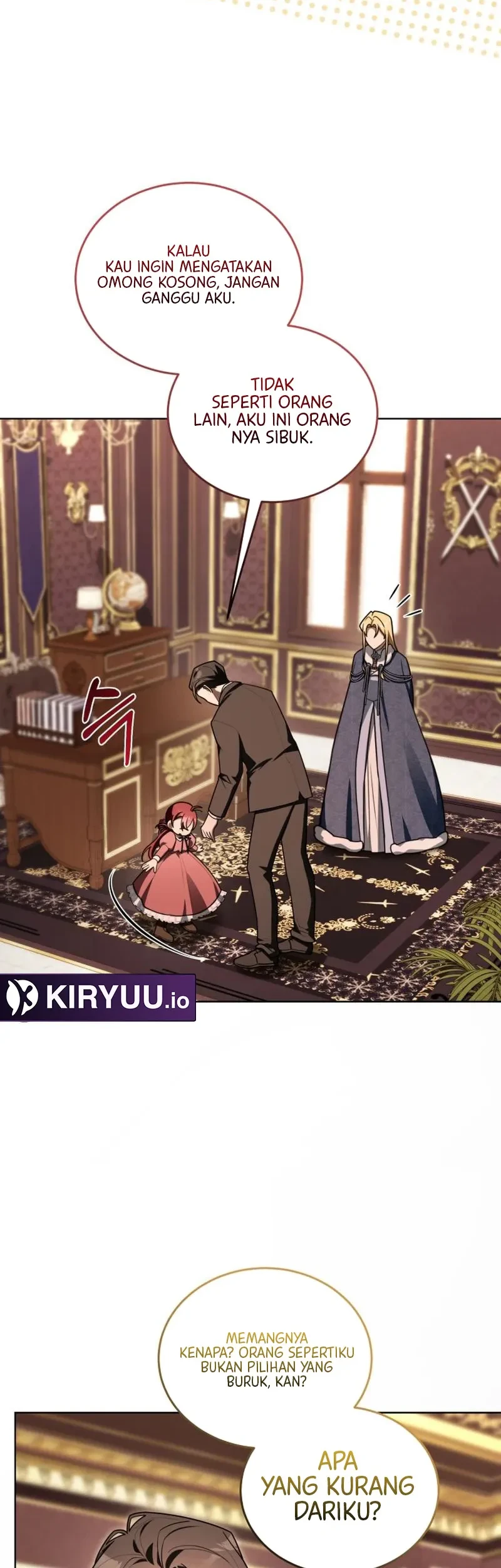 I Received a Request from the Villain Boss Chapter 19 Gambar 9