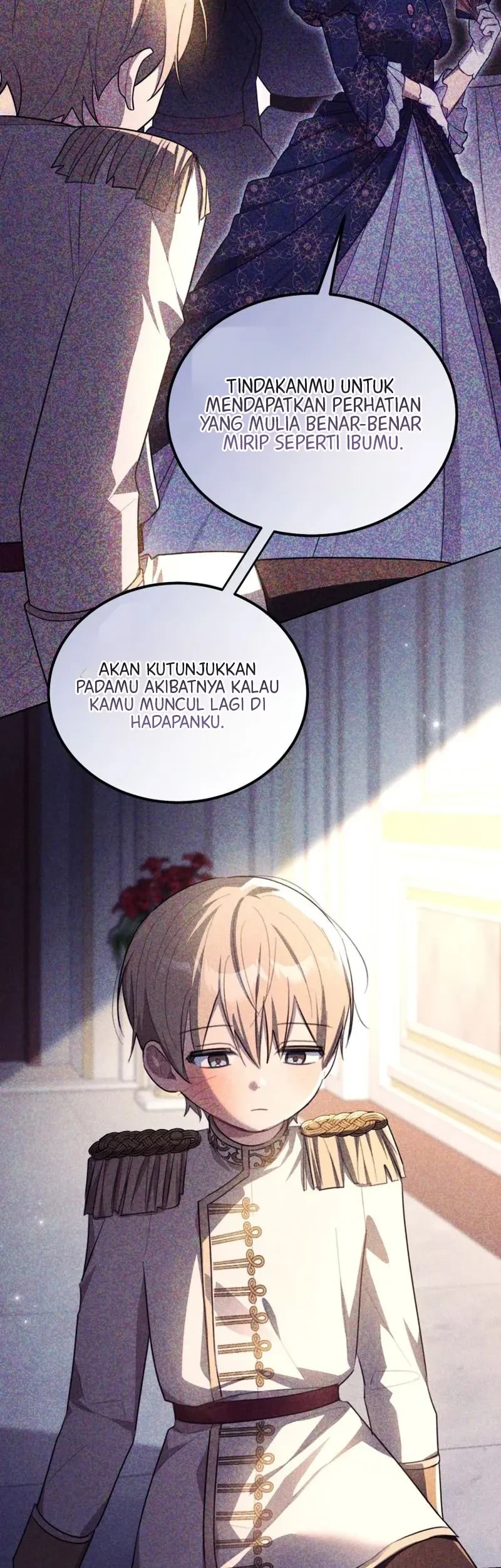 I Received a Request from the Villain Boss Chapter 21 Gambar 10