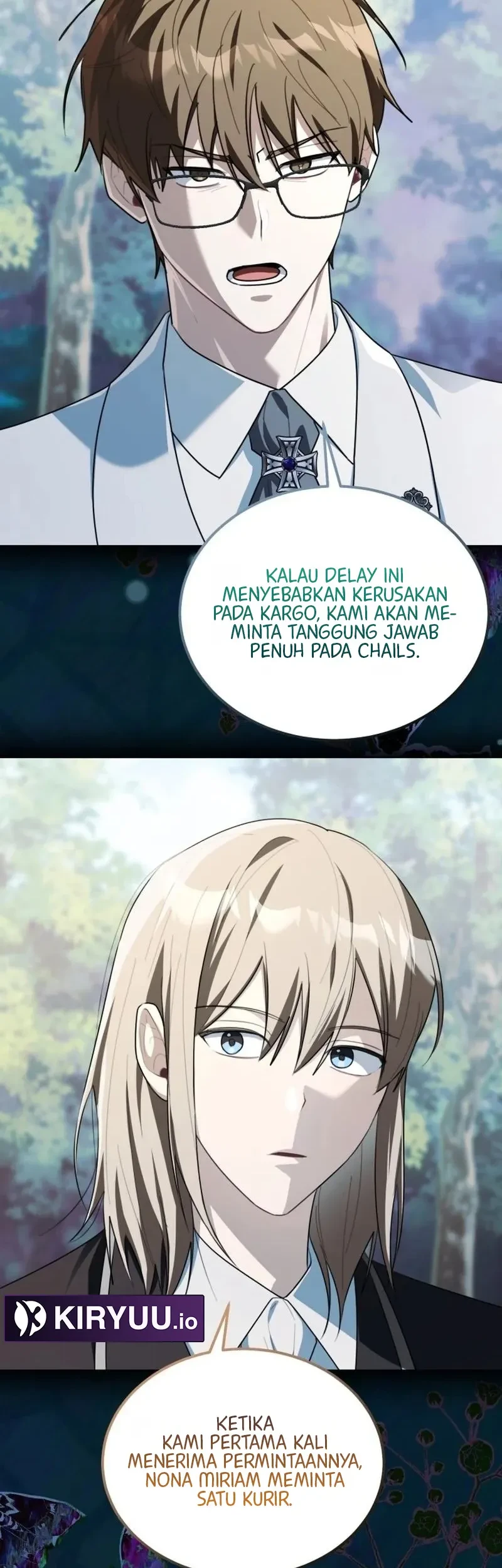 I Received a Request from the Villain Boss Chapter 22 Gambar 9