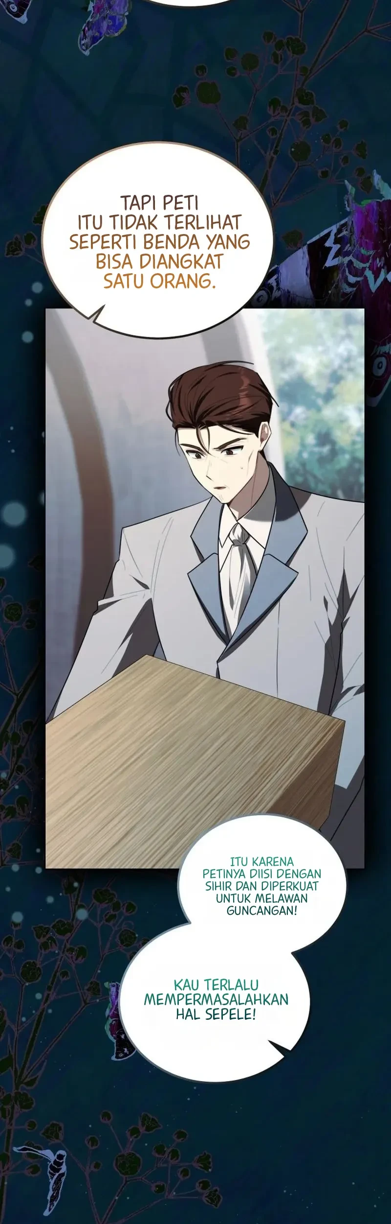 I Received a Request from the Villain Boss Chapter 22 Gambar 10