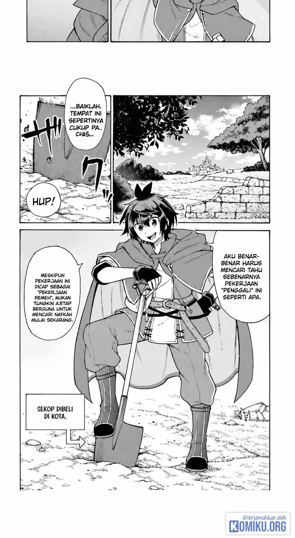I, the Outcast Hero, Built the World's Most Powerful Dungeon. Chapter 1 Gambar 10