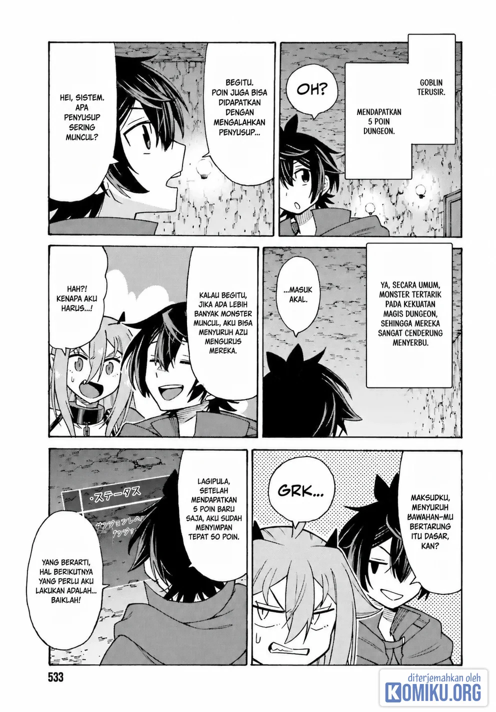 I, the Outcast Hero, Built the World's Most Powerful Dungeon. Chapter 2 Gambar 10