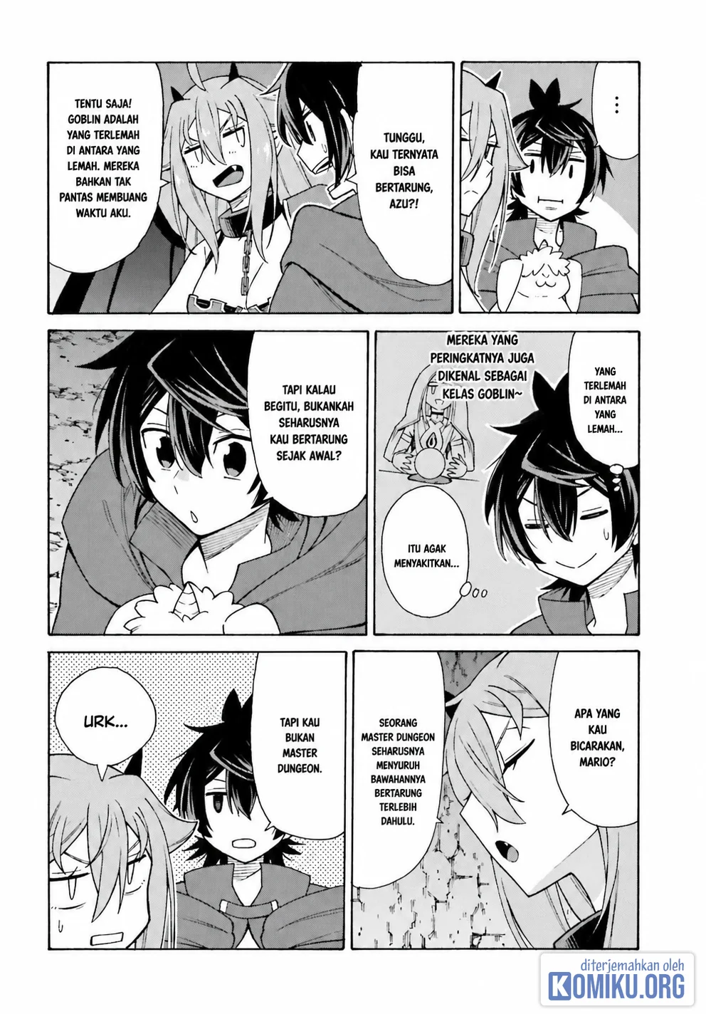 I, the Outcast Hero, Built the World's Most Powerful Dungeon. Chapter 2 Gambar 9