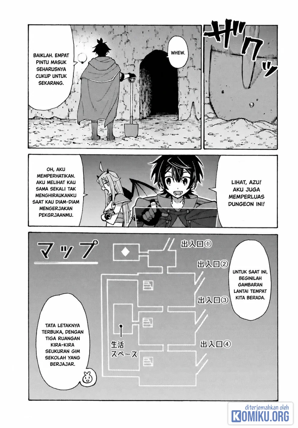 I, the Outcast Hero, Built the World's Most Powerful Dungeon. Chapter 3 Gambar 10