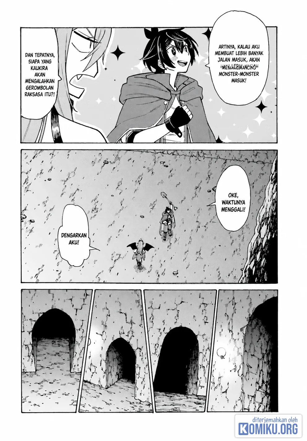 I, the Outcast Hero, Built the World's Most Powerful Dungeon. Chapter 3 Gambar 9