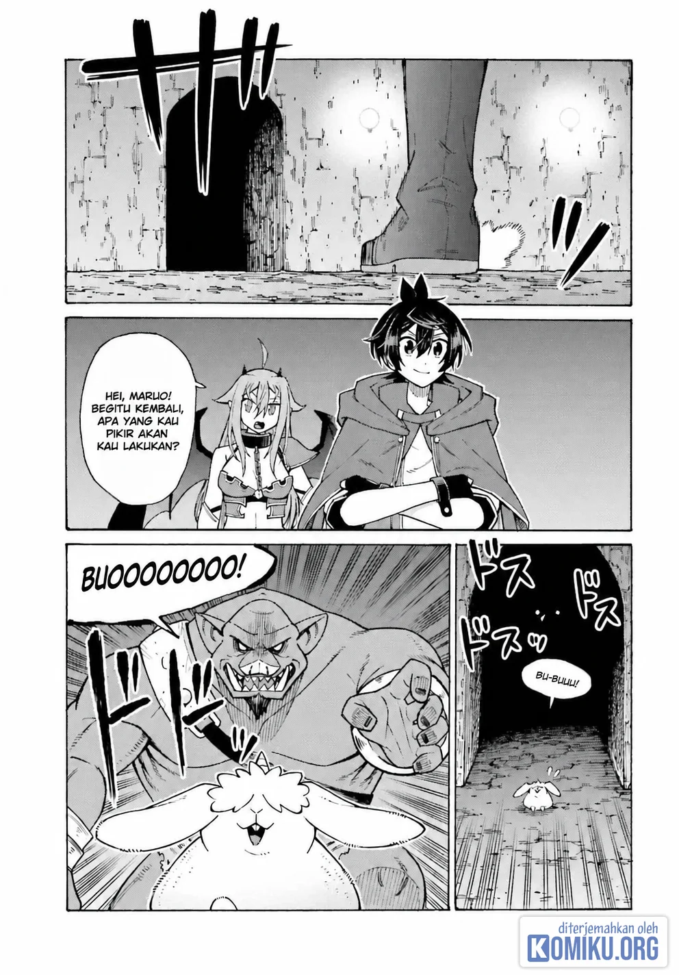 I, the Outcast Hero, Built the World's Most Powerful Dungeon. Chapter 5 Gambar 10