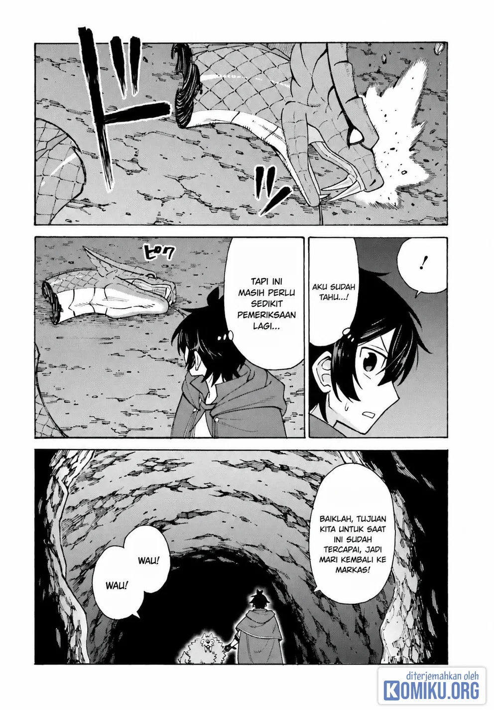 I, the Outcast Hero, Built the World's Most Powerful Dungeon. Chapter 5 Gambar 9