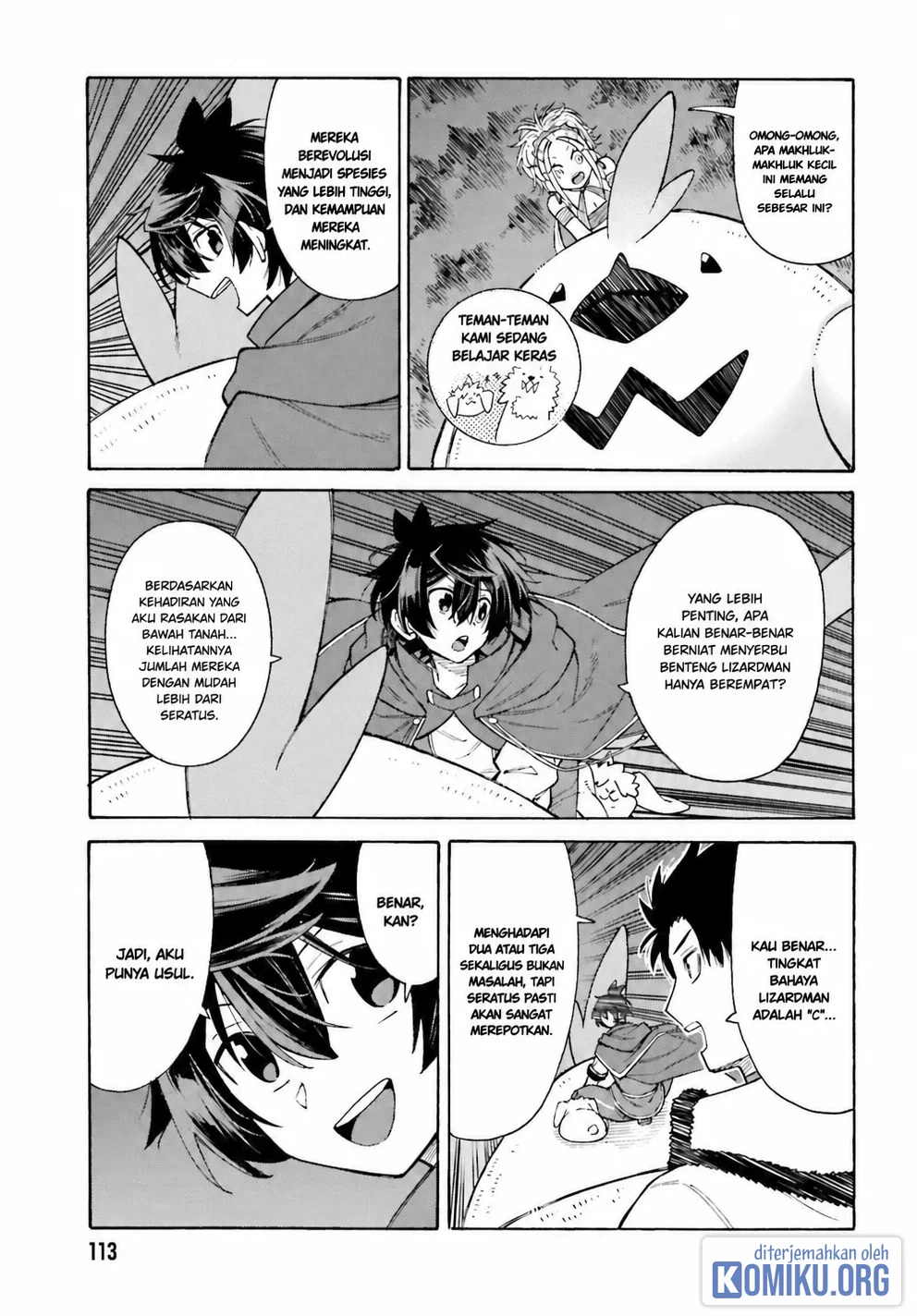 I, the Outcast Hero, Built the World's Most Powerful Dungeon. Chapter 6 Gambar 10