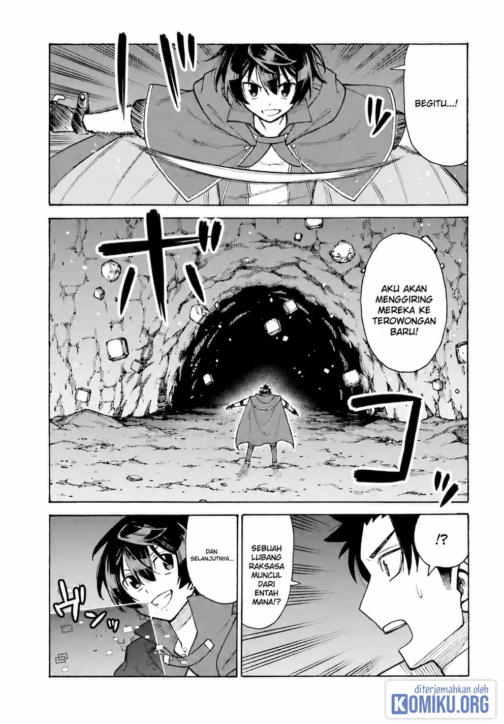I, the Outcast Hero, Built the World's Most Powerful Dungeon. Chapter 7 Gambar 10