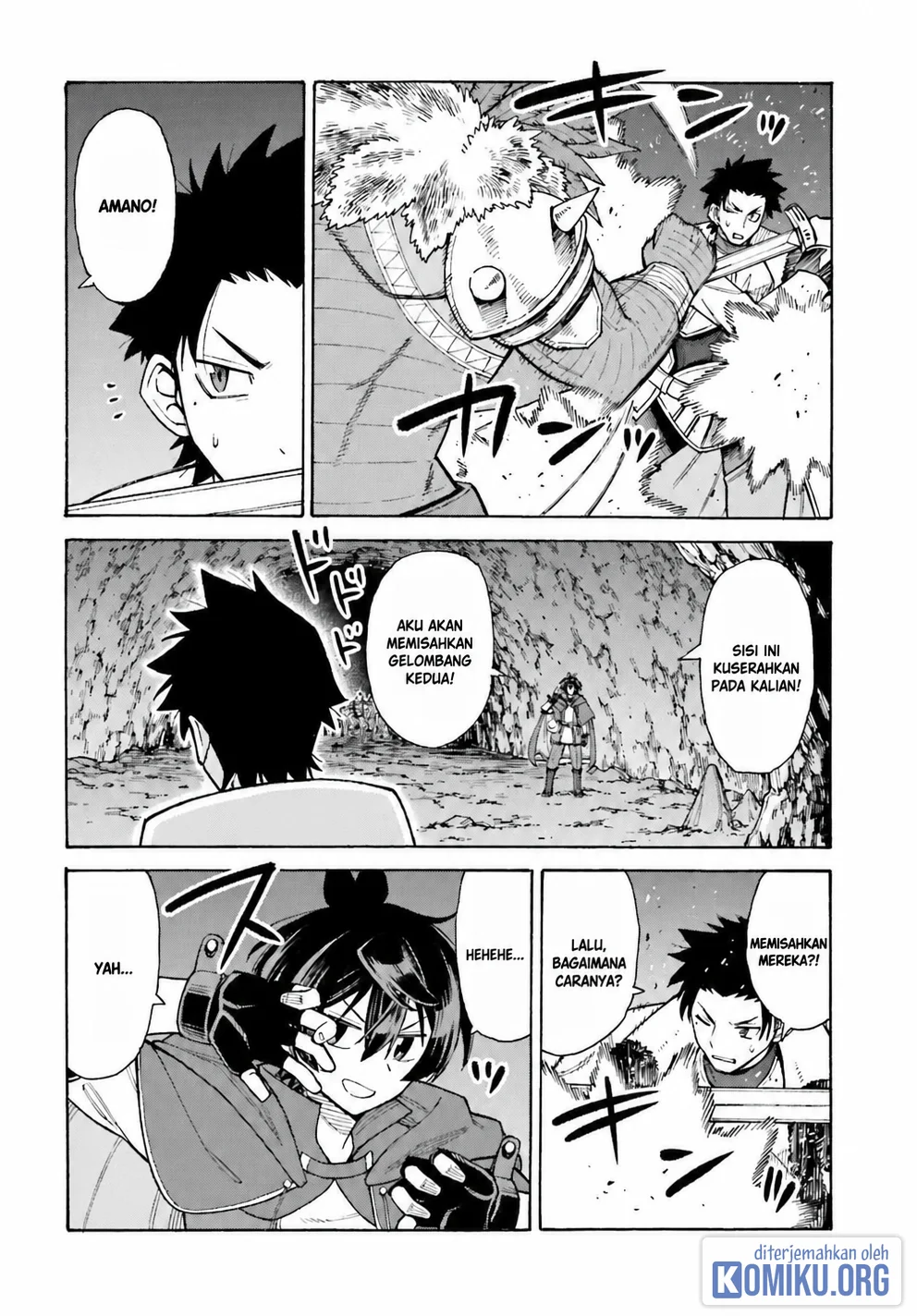 I, the Outcast Hero, Built the World's Most Powerful Dungeon. Chapter 7 Gambar 9