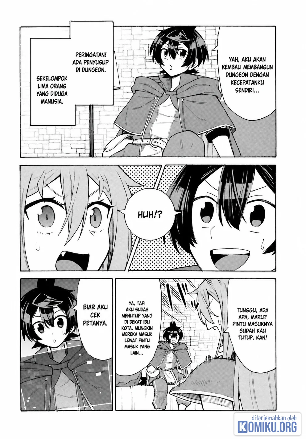 I, the Outcast Hero, Built the World's Most Powerful Dungeon. Chapter 8 Gambar 9