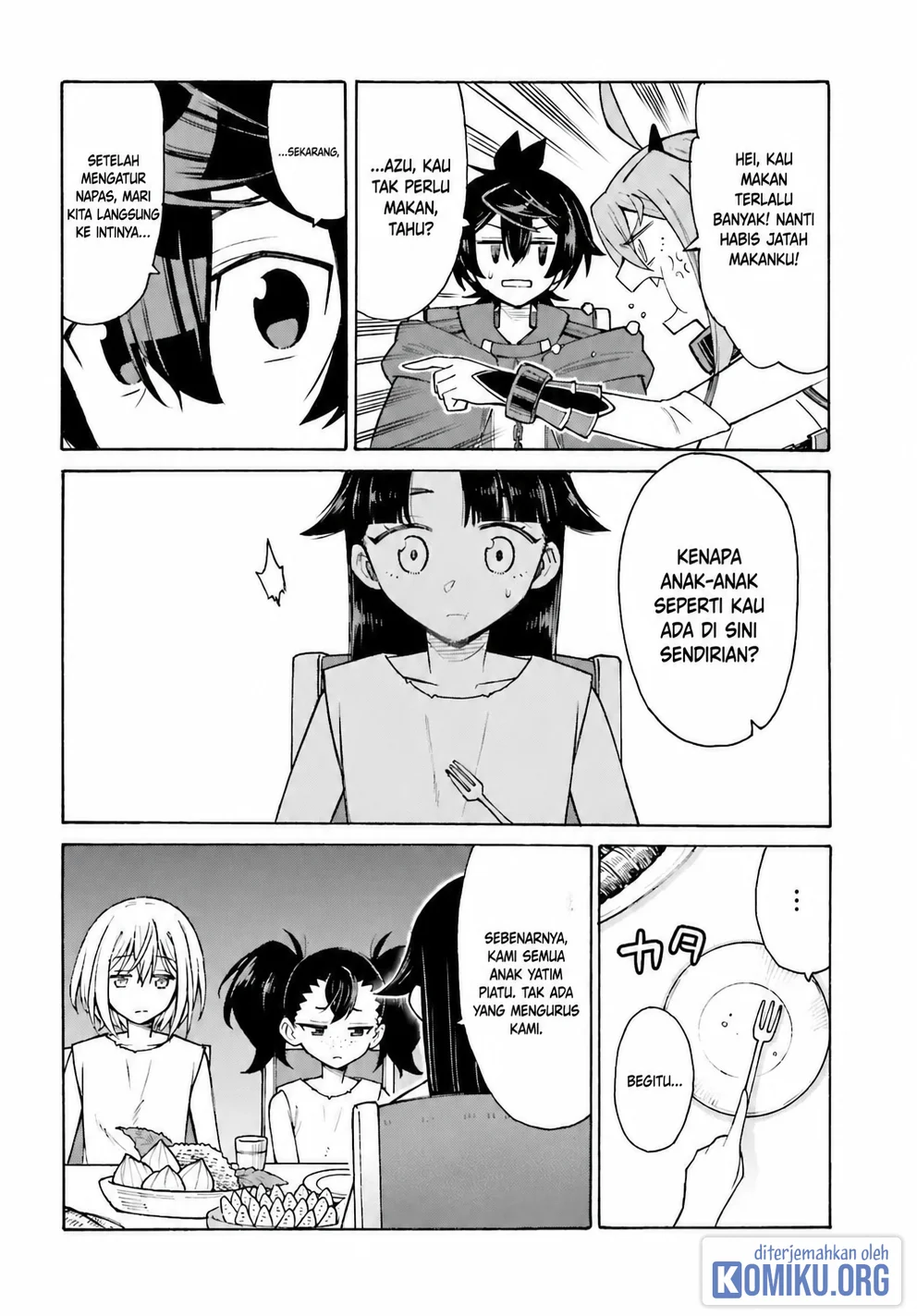 I, the Outcast Hero, Built the World's Most Powerful Dungeon. Chapter 9 Gambar 9