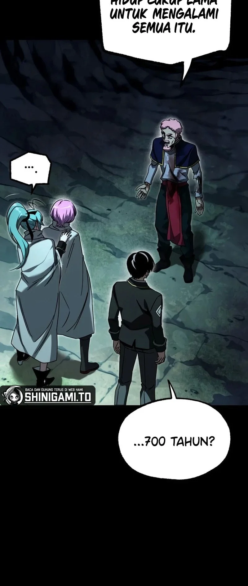 I Took over The Academy With a Single Sashimi Knife Chapter 85 Gambar 9