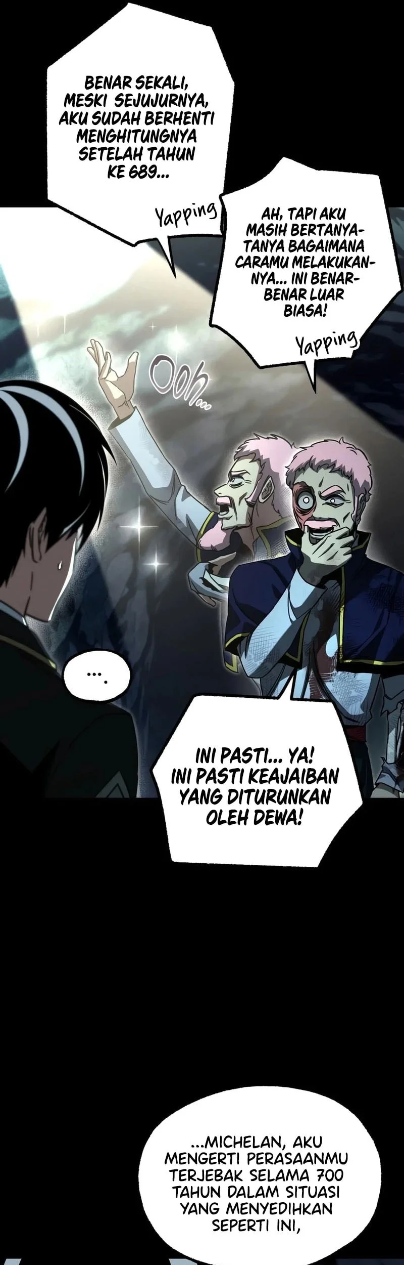 I Took over The Academy With a Single Sashimi Knife Chapter 85 Gambar 10