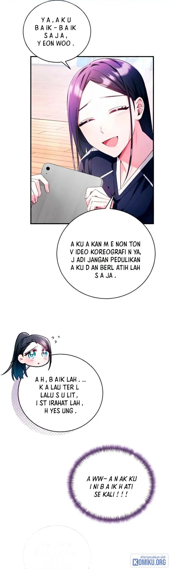 I Tried to Debut My Kid, But Ended Up Debuting Myself Chapter 6 Gambar 10