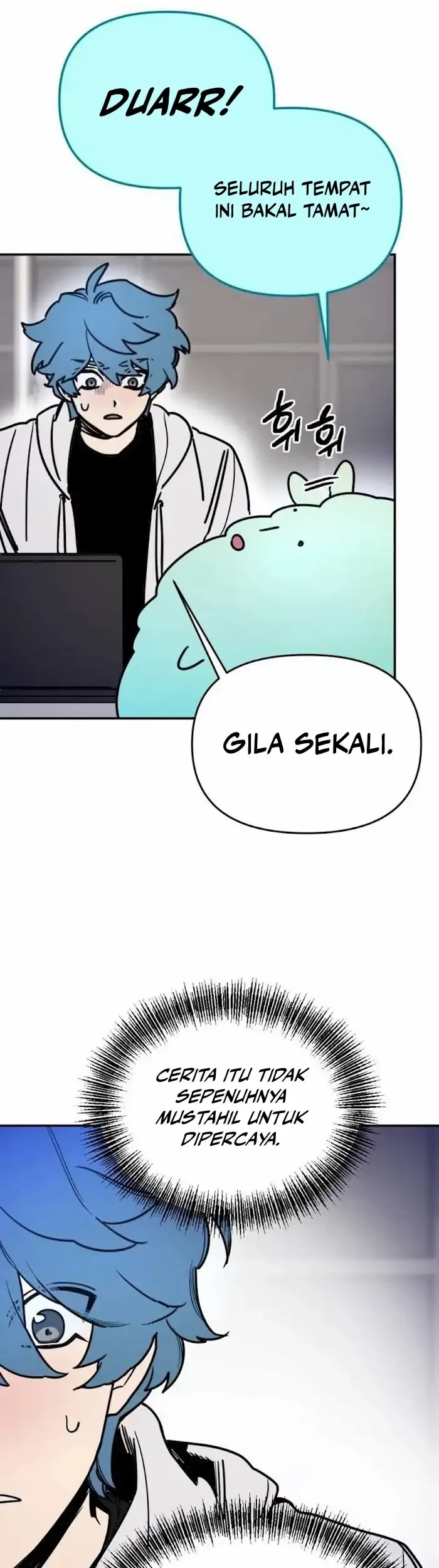 I Was Mistaken for the Villain Chapter 5 Gambar 9