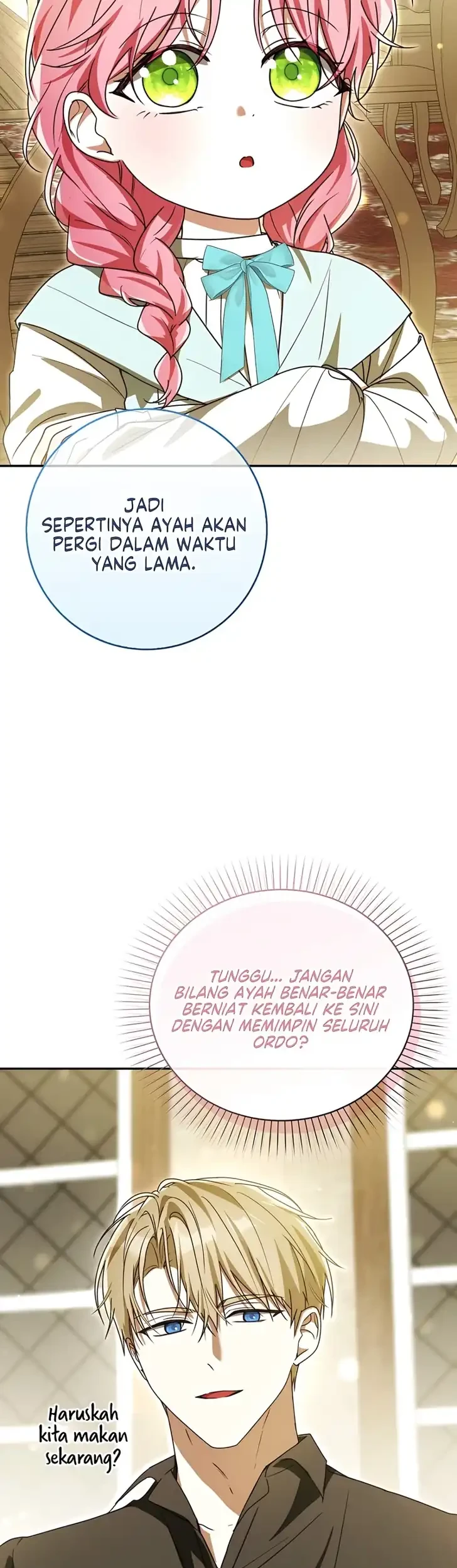 I Will Try to Save My Dad Chapter 25 Gambar 10