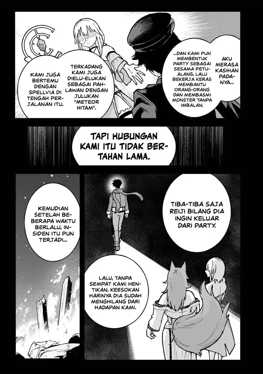 Ichiokunen Shugyou no Mujikaku Kensei Chapter 7 Gambar 9