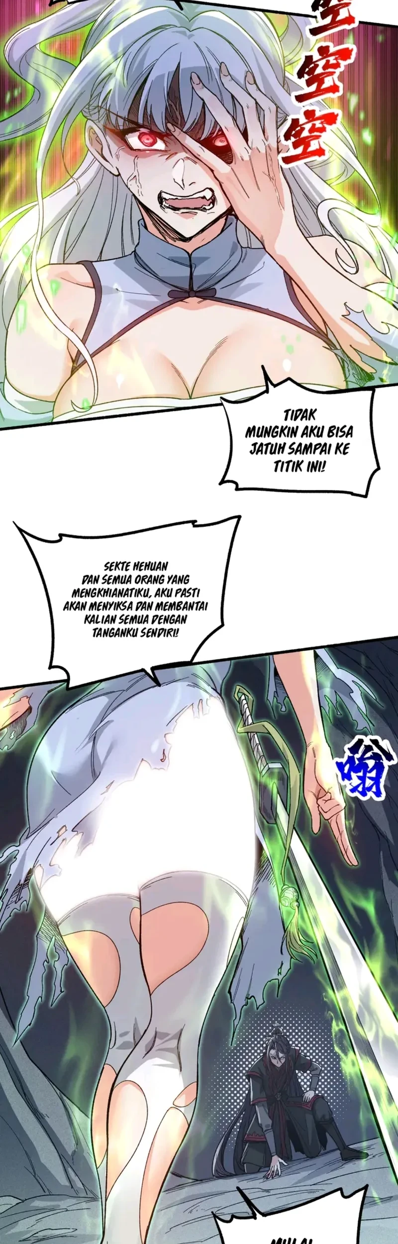 If the Fairy is Heartless, Then Let her Become a Furnace! Chapter 3 Gambar 9