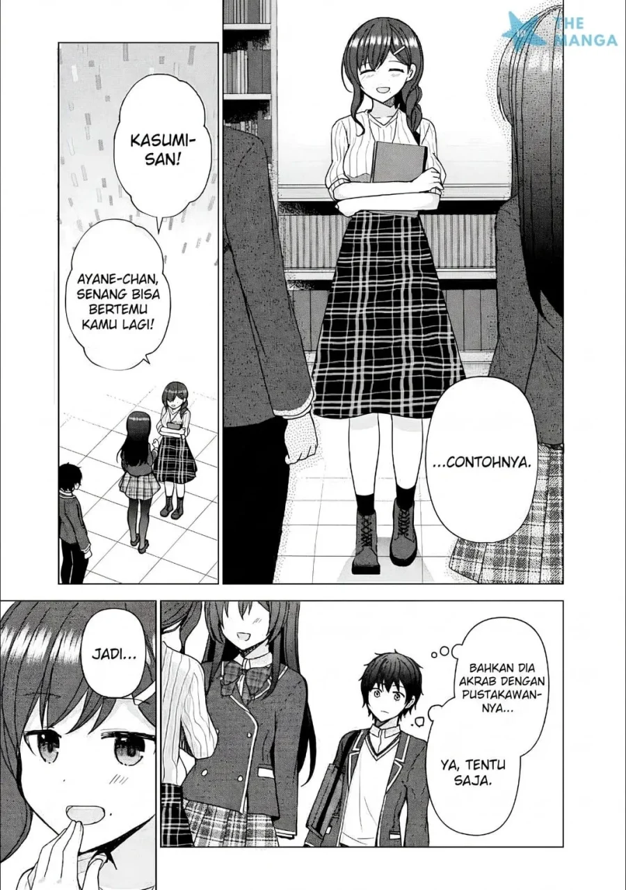 Iinazuke ga Dekita to Omottara, Sono Iinazuke ga Gakkou de Yuumei na “Akuyaku Reijou” Dattan dakedo, Dou Sureba Ii? Chapter 13 Gambar 10