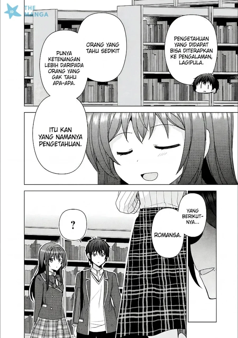 Iinazuke ga Dekita to Omottara, Sono Iinazuke ga Gakkou de Yuumei na “Akuyaku Reijou” Dattan dakedo, Dou Sureba Ii? Chapter 13 Gambar 9