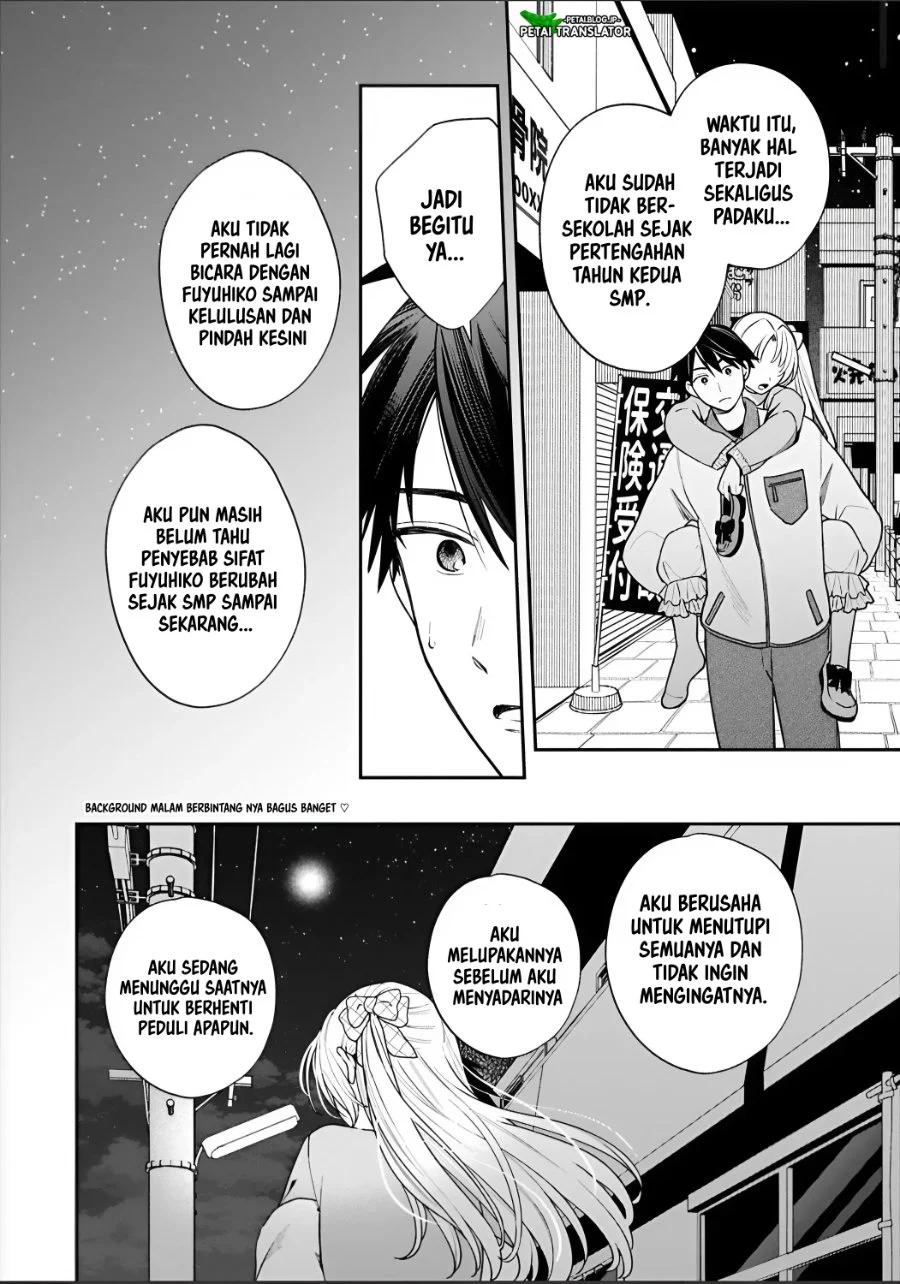 Inaho-kun wa Nise Kanojo no Hazu na no ni Chapter 42 Gambar 10