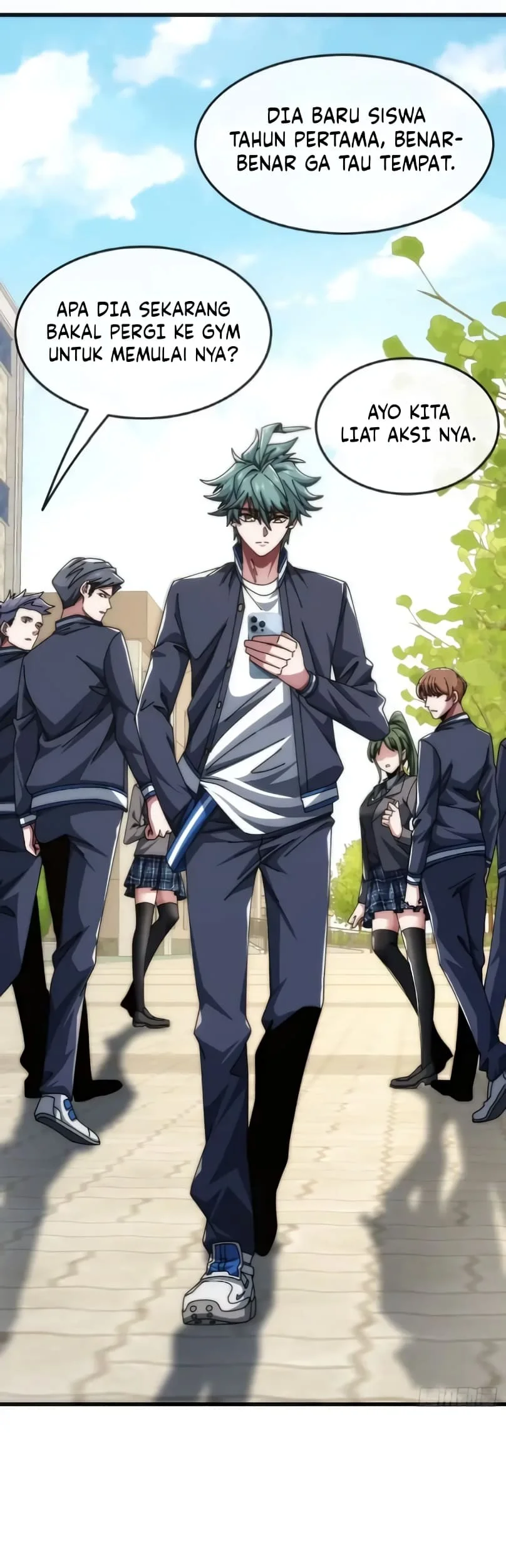 Infinite Evolution Starting from Zero Chapter 23 Gambar 9