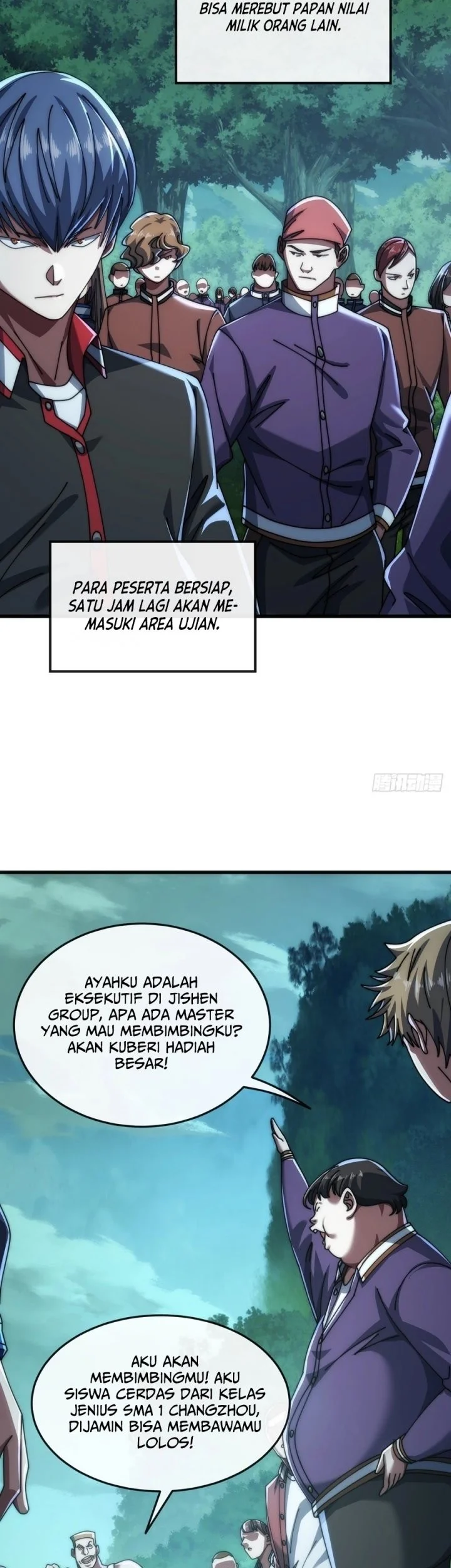 Infinite Evolution Starting from Zero Chapter 28 Gambar 9