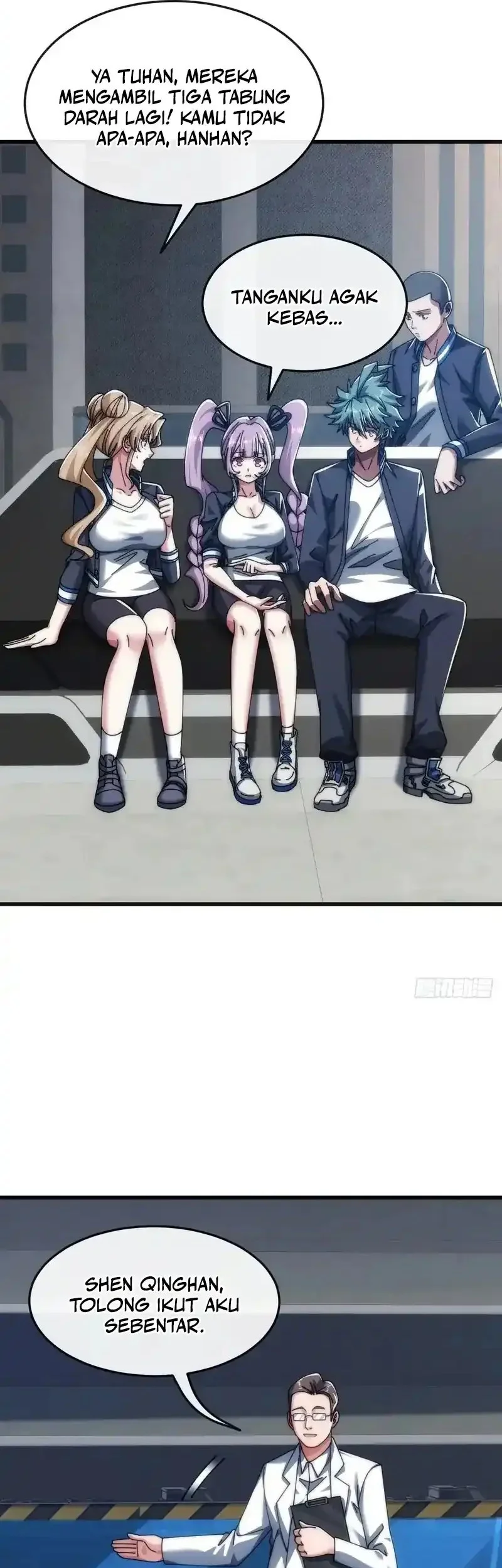 Infinite Evolution Starting from Zero Chapter 30 Gambar 9