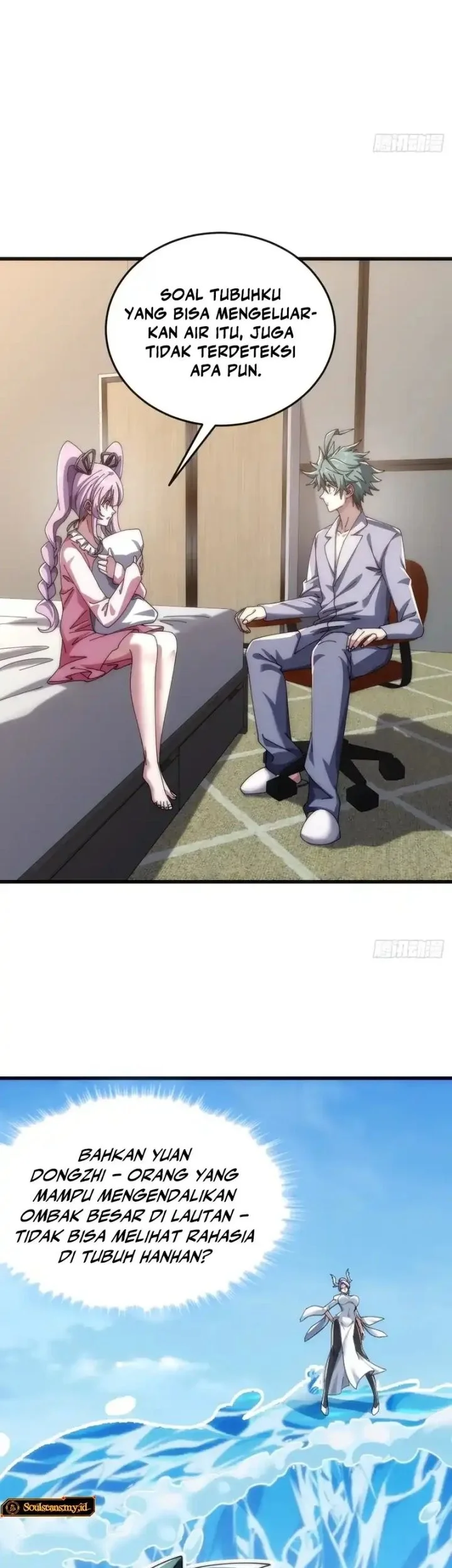 Infinite Evolution Starting from Zero Chapter 31 Gambar 9