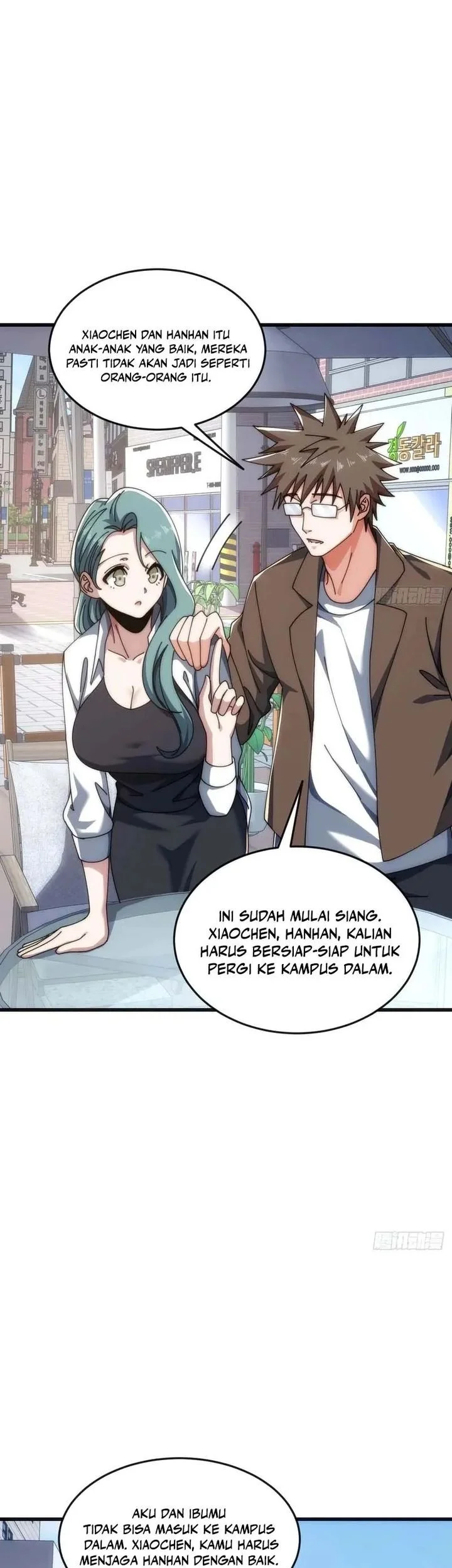 Infinite Evolution Starting from Zero Chapter 40 Gambar 9